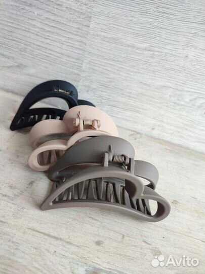 Крабик для волос средний