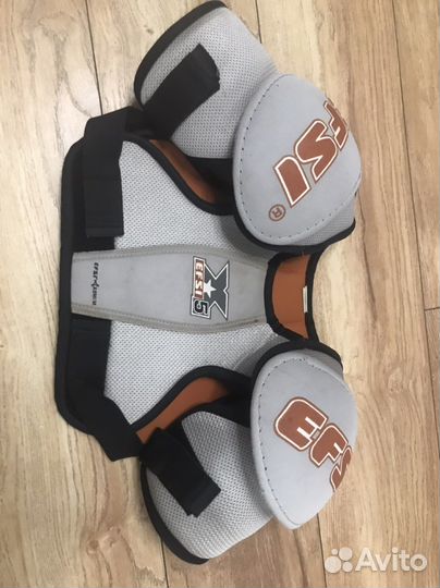 Нагрудник хоккейный jr, джерси, хоккейный свитер