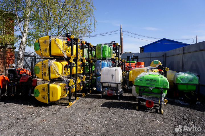 Опрыскиватель Mosh Pulvasol 300, 2023