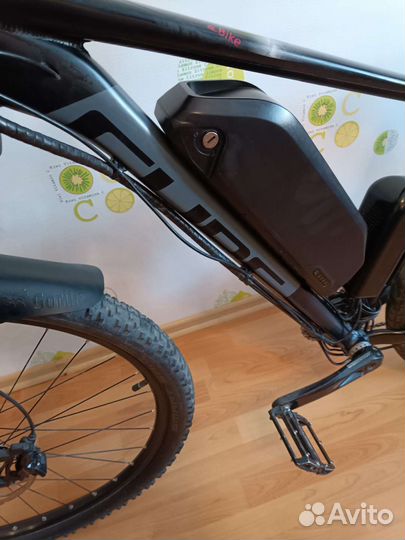 Электровелосипед.Cube. 500w. 25A. 52V17Ah
