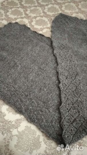 Шарф пуховый 132х43