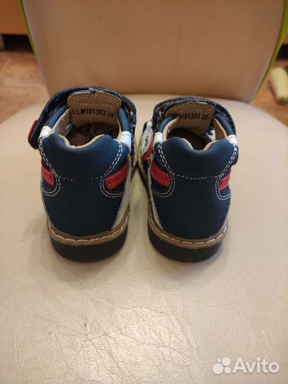 Сандали новые, ортопедические, 20 р