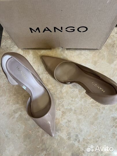 Туфли mango