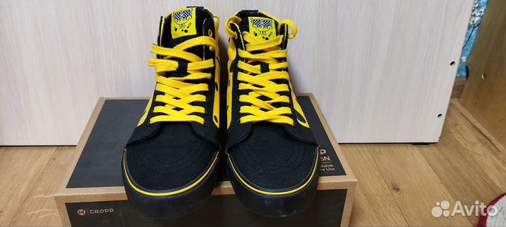 Кеды cropp Spongebob