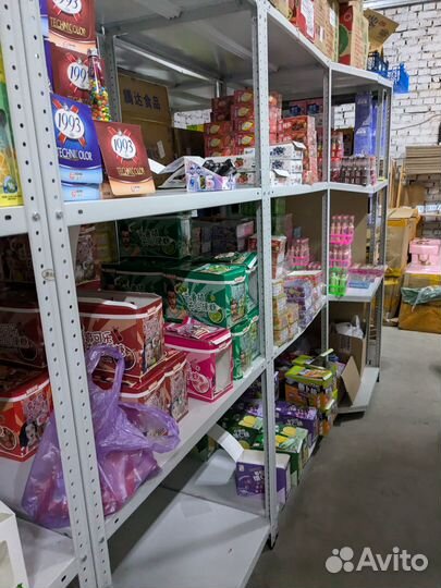 Сладости, закуски, лапша из стран Азии оптом