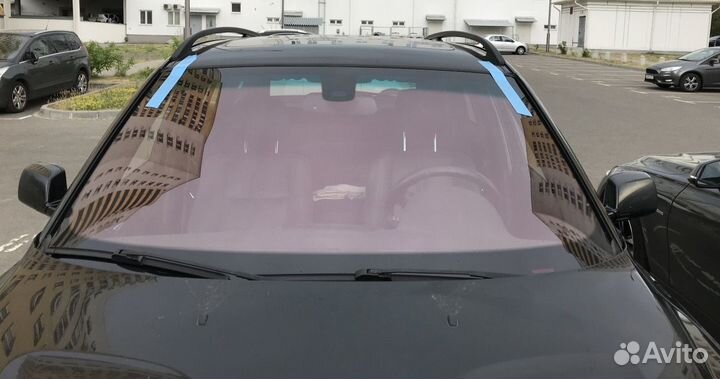 Лобовое стекло на BMW X3 E83 5D 2003-2010 дд