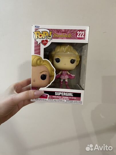 Фигурка funko pop 222 supergirl