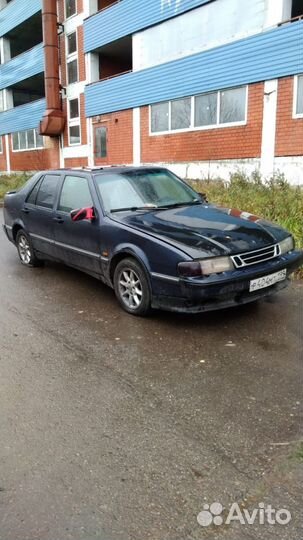 Saab 9000 АКПП 1993г 2,3 turbo в разборе