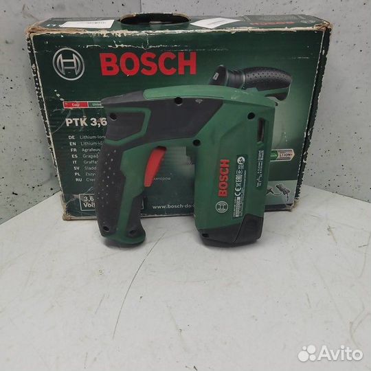 Строительный степлер Bosch PTK 3,6 Li (Рассрочка