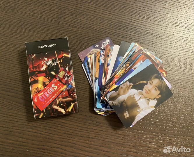 Карты Stray Kids