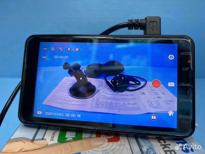 Видеорегистратор Vehicle Blackbox DVR