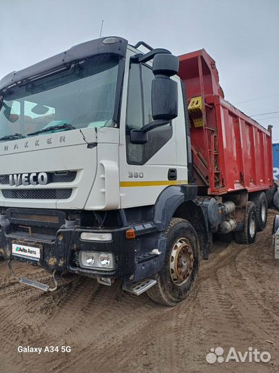 IVECO Trakker 380, 2012