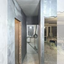 Механизированная штукатурка стен, Долгопрудный