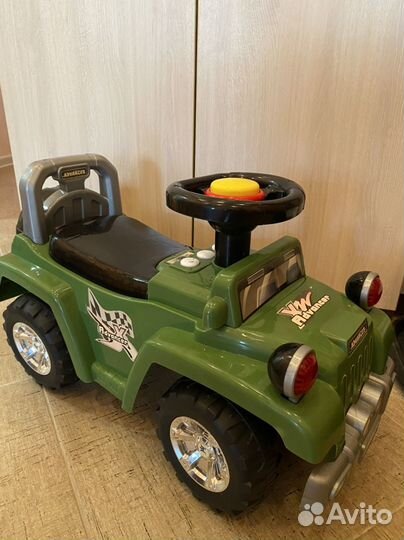 Внедорожник каталка