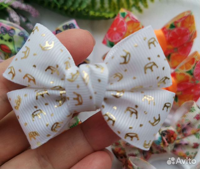 Бантики для волос