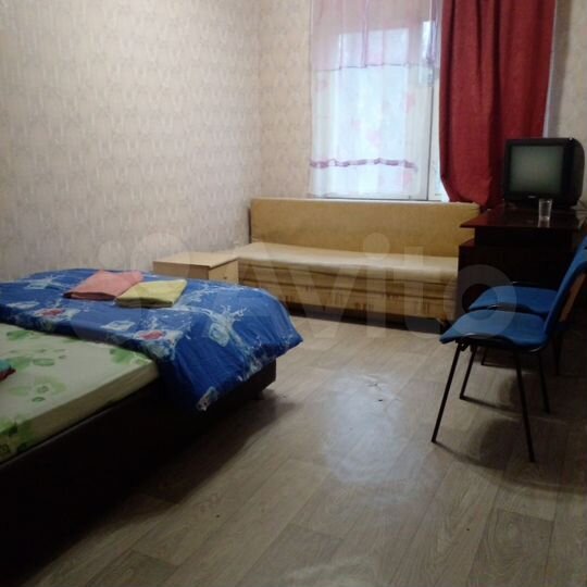 Комната 18 м² в 2-к., 6/9 эт.