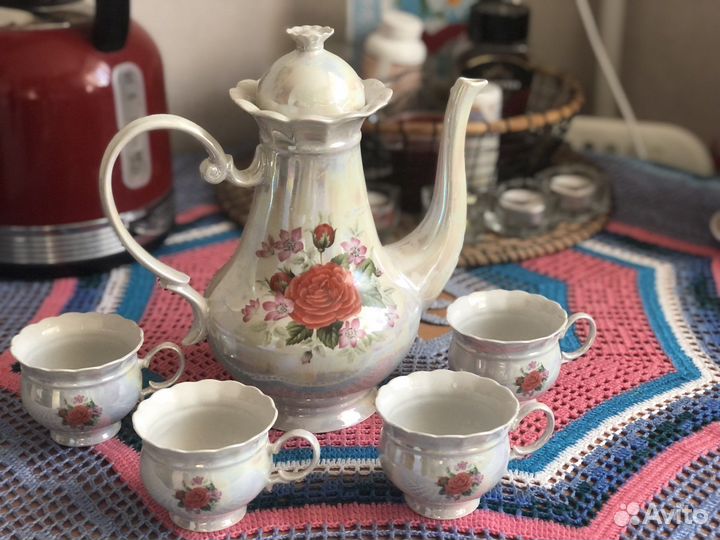 Кофейный сервиз СССР