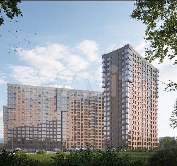 3-к. квартира, 90 м², 16/19 эт.