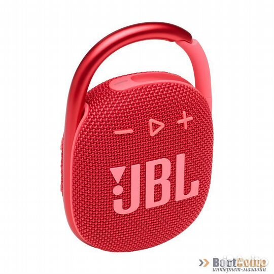 Портативная колонка JBL clip 4 RED