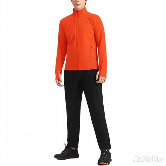 THE north face Jacket Men Orange (S)(16)