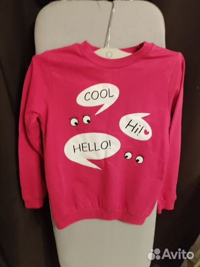 Вещи пакетом на девочку 140-146