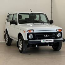 ВАЗ (LADA) Niva Legend 1.7 MT, 2024, 14 642 км, с пробегом, цена 1 035 000 руб.