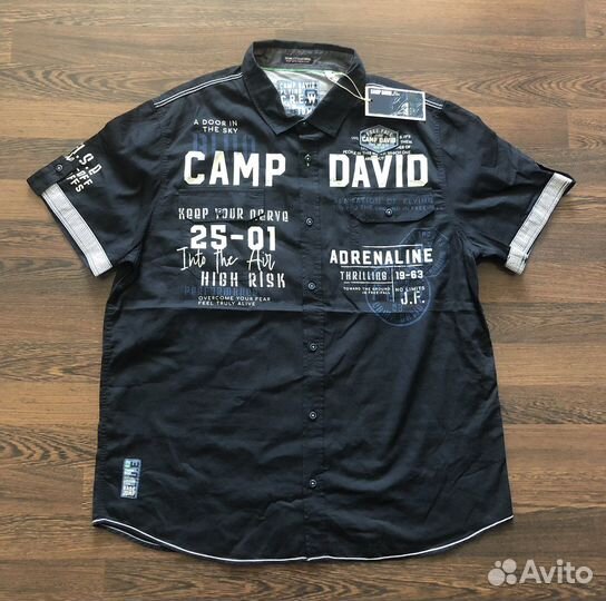 Рубашка Camp David оригинал