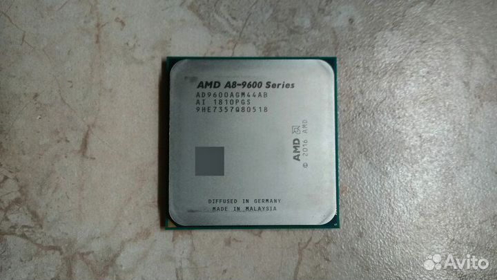 Процессор AMD A8 9600 OEM