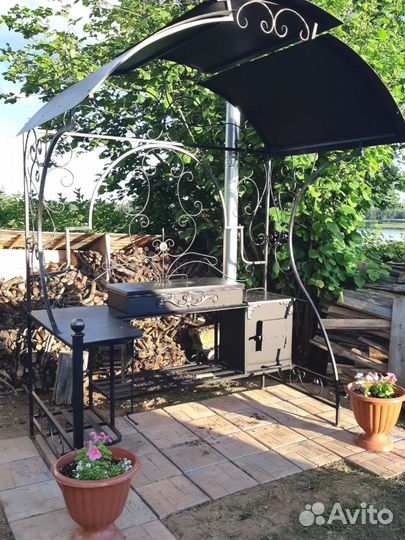Мангал лофт