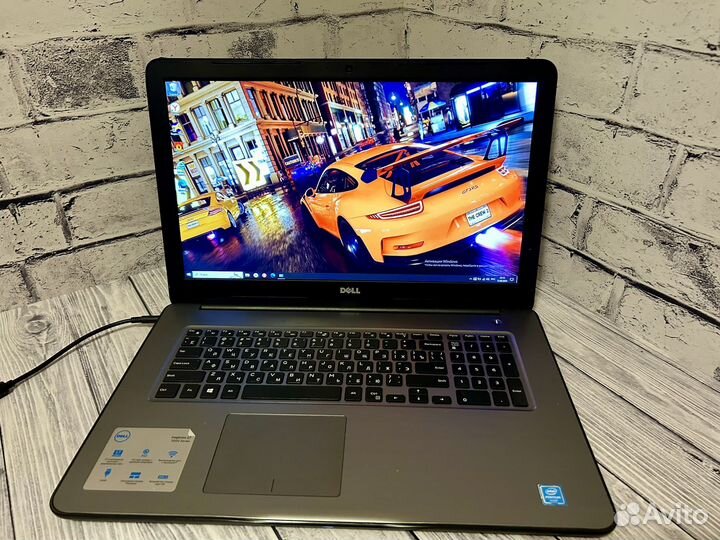 Мощный ноутбук HP i5 core/огромный экран