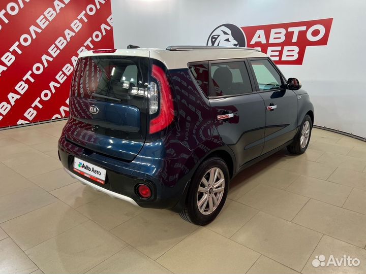 Kia Soul 1.6 AT, 2017, 117 665 км