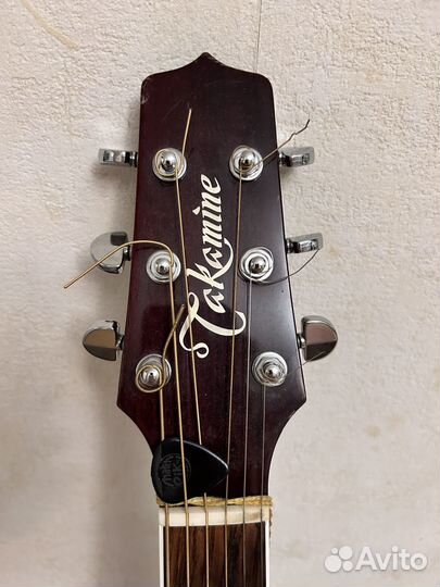 Акустическая гитара takamine EF325SRC