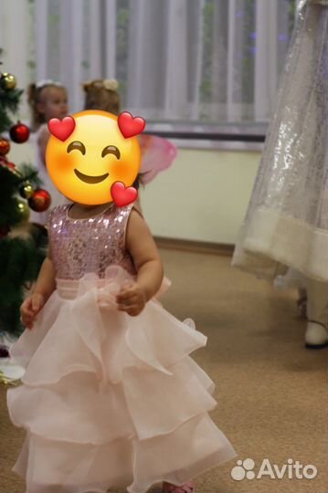 Платье для девочки