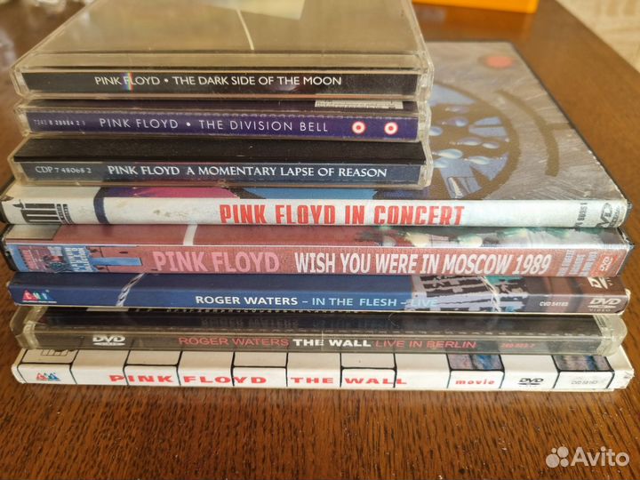 Pink Floyd, cd, dvd