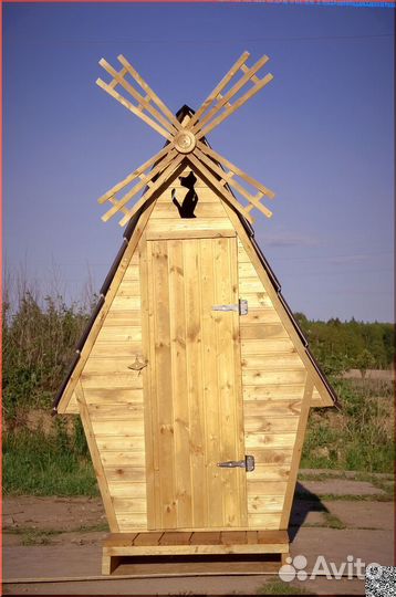 Дачный туалет