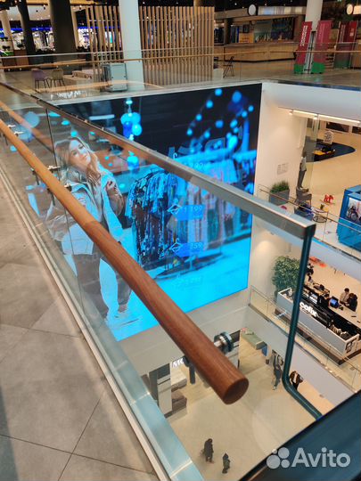 Ограждение из стекла