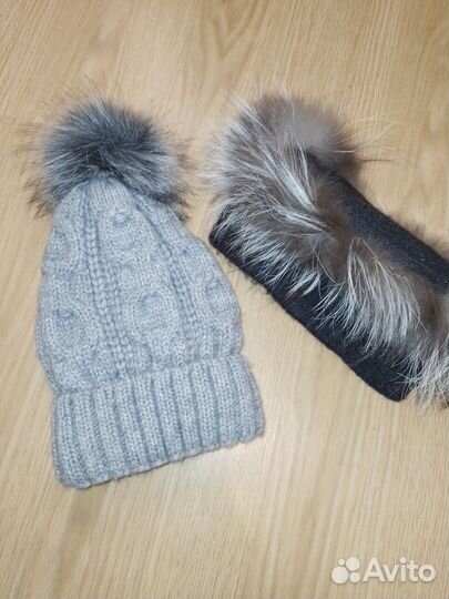 Шапки зимнии женские