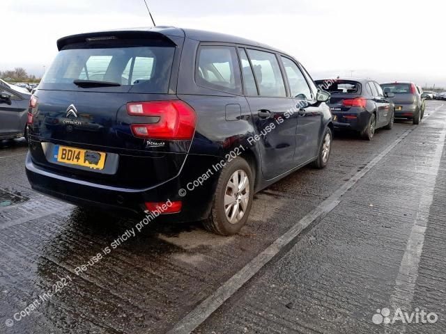 Разбор на запчасти Citroen C4 Grand Picasso 2014