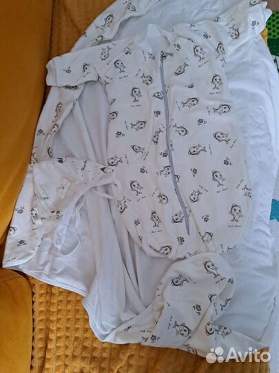 Комплект на выписку, лето