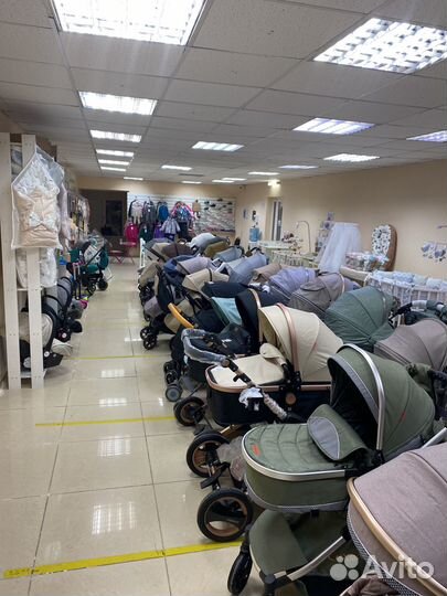 Детская коляска новая