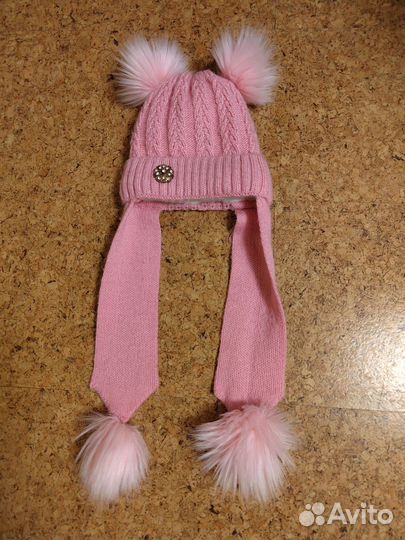 Шапка зимняя для девочки