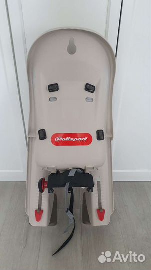 Детское велокресло на багажник