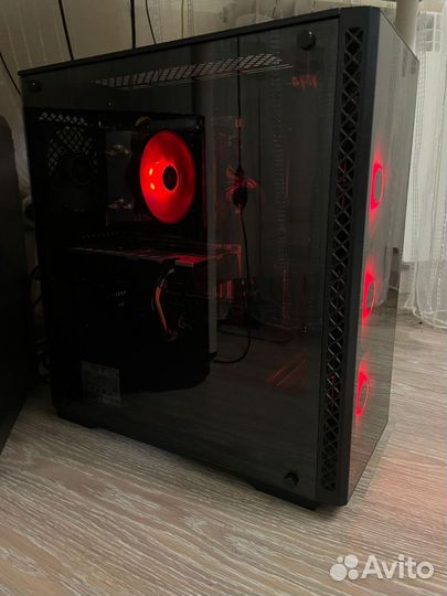 Игровой PC Ryzen 5 1600/RTX 2060 6GB/16RAM/SSD