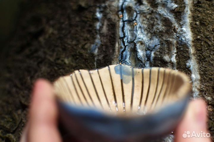 Лавандовая пиала для чая 60 мл