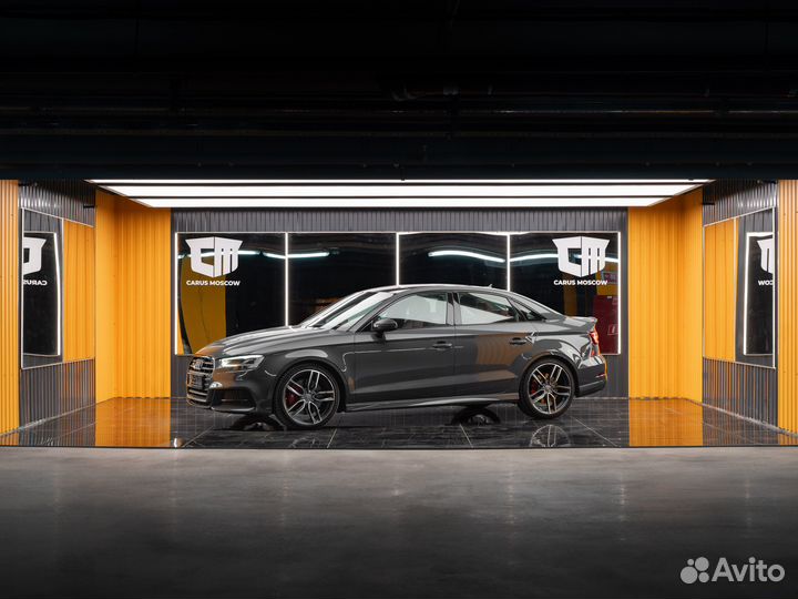 Audi S3 2.0 AMT, 2018, 48 300 км