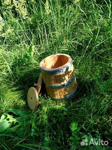 Кадка дубовая 7 л