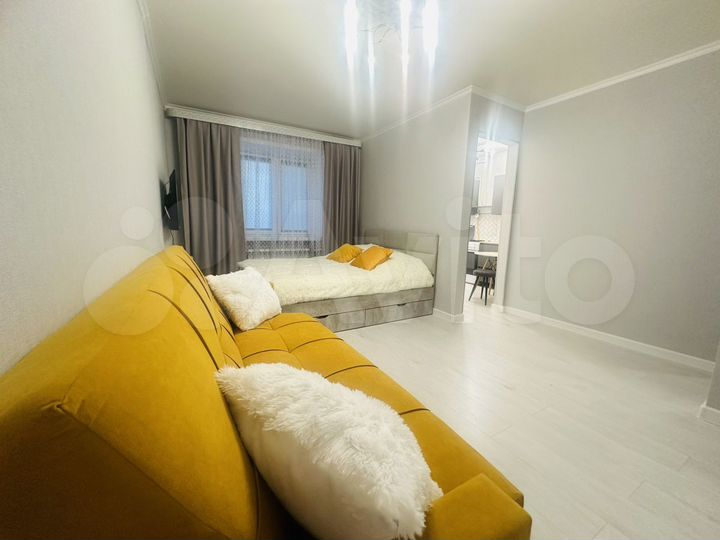 1-к. квартира, 40 м², 1/5 эт.