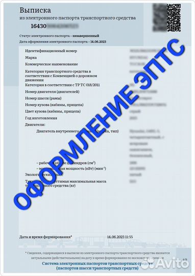 ЭПТС за 2 часа