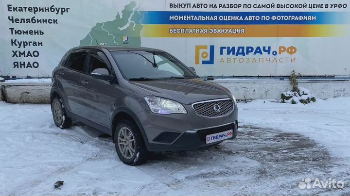 Накладка переднего крыла левого SsangYong Action 7