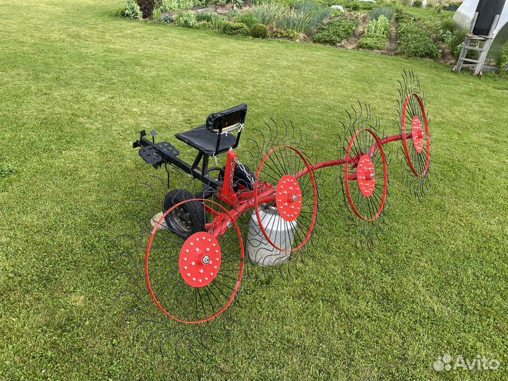 Ворошилка для мотоблока